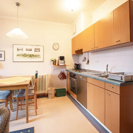 Duenenpark - Komfort Mit 1 Schlafzimmer Und Balkon Im Dachgeschoss 083 *