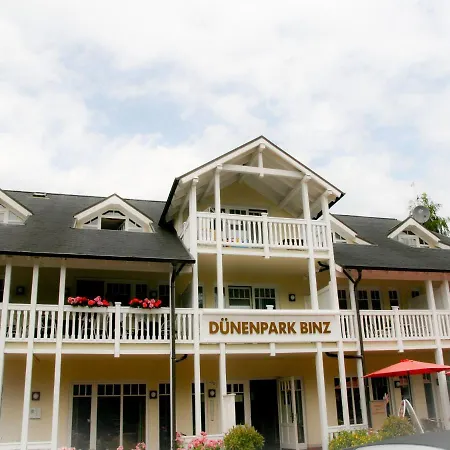 Apartament Duenenpark - Komfort Mit 1 Schlafzimmer Und Balkon Im Dachgeschoss 083 Binz